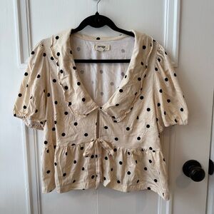 Anthropologie blouse